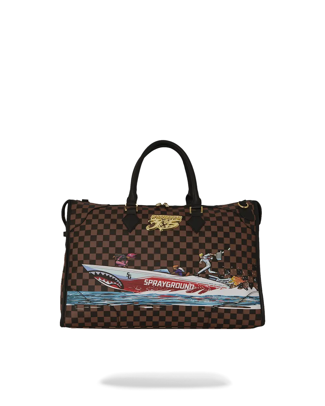THE 305 SPEEDBOAT GETAWAY PYRAMID DUFFLE