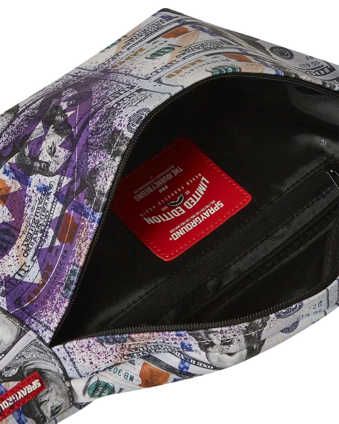BILLIONS IN THE BANK SAVVY CROSSBODY - Image 7