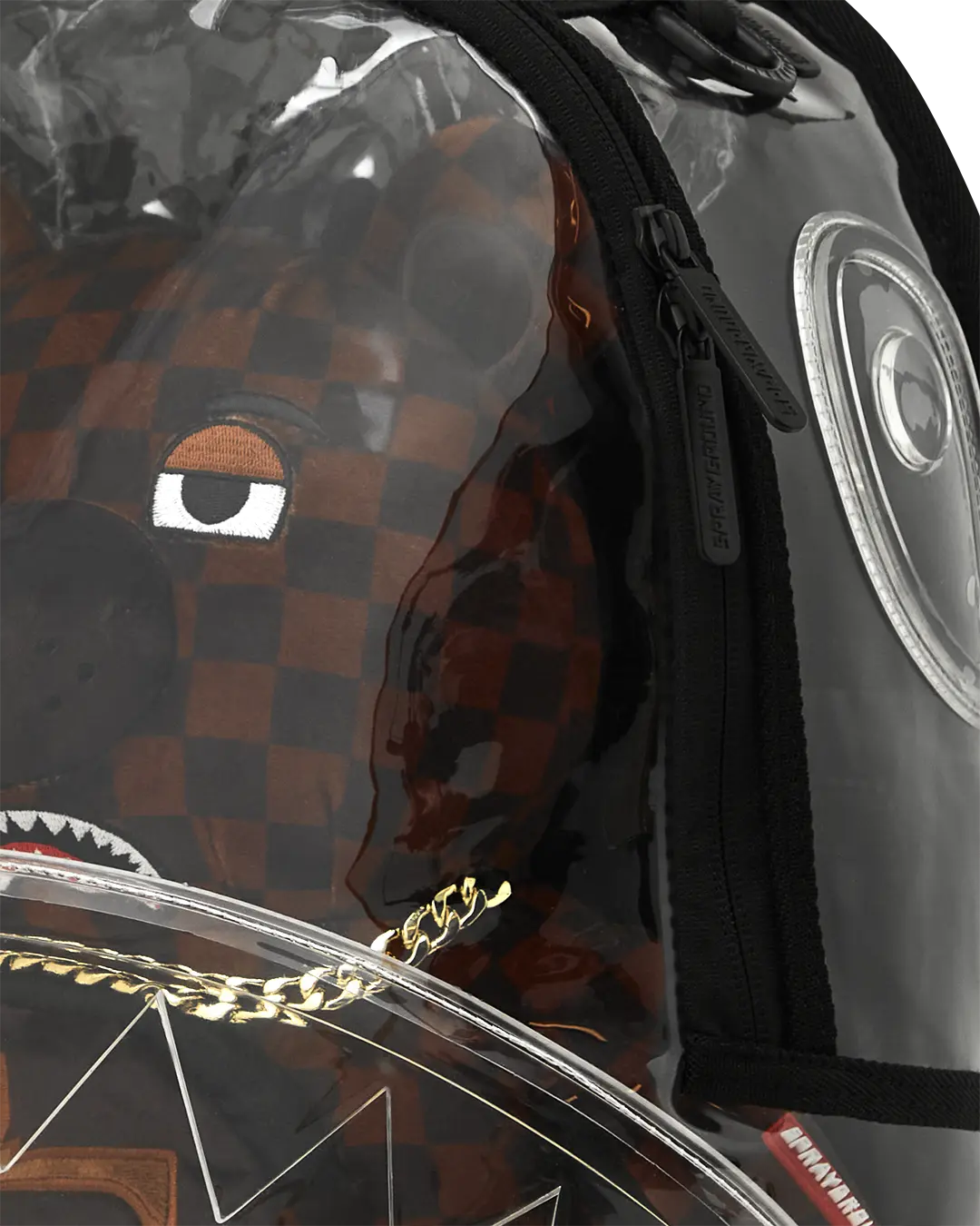 CLEAR BACKPACK - SHARKS IN PARIS BEAR - Image 11