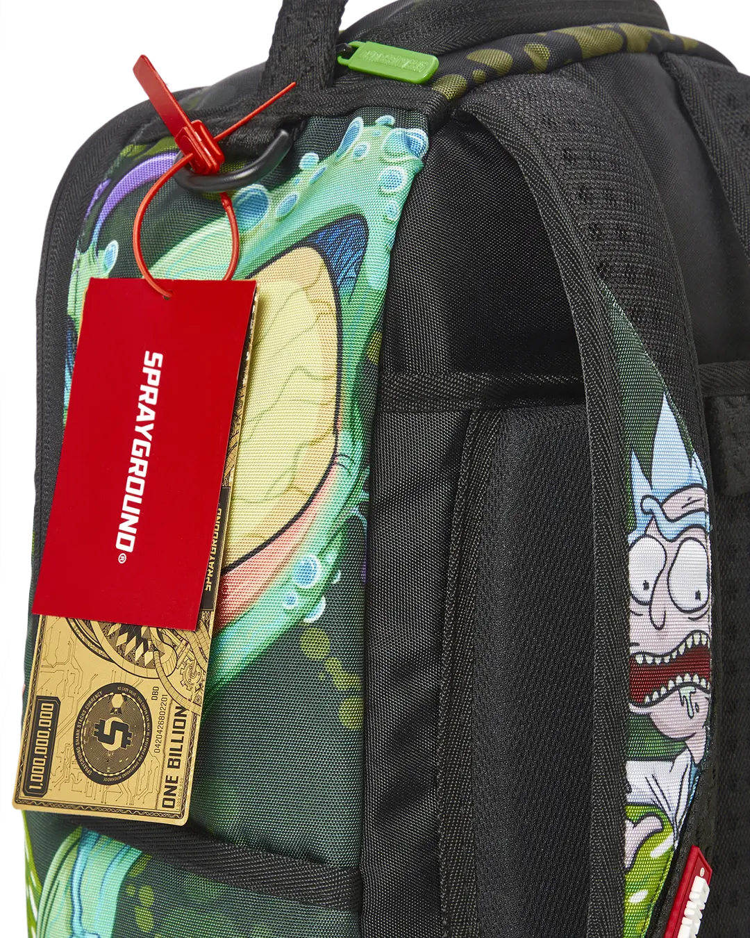 RICK & MORTY PORTAL SHARKMOUTH BACKPACK (DLXR) - Image 8
