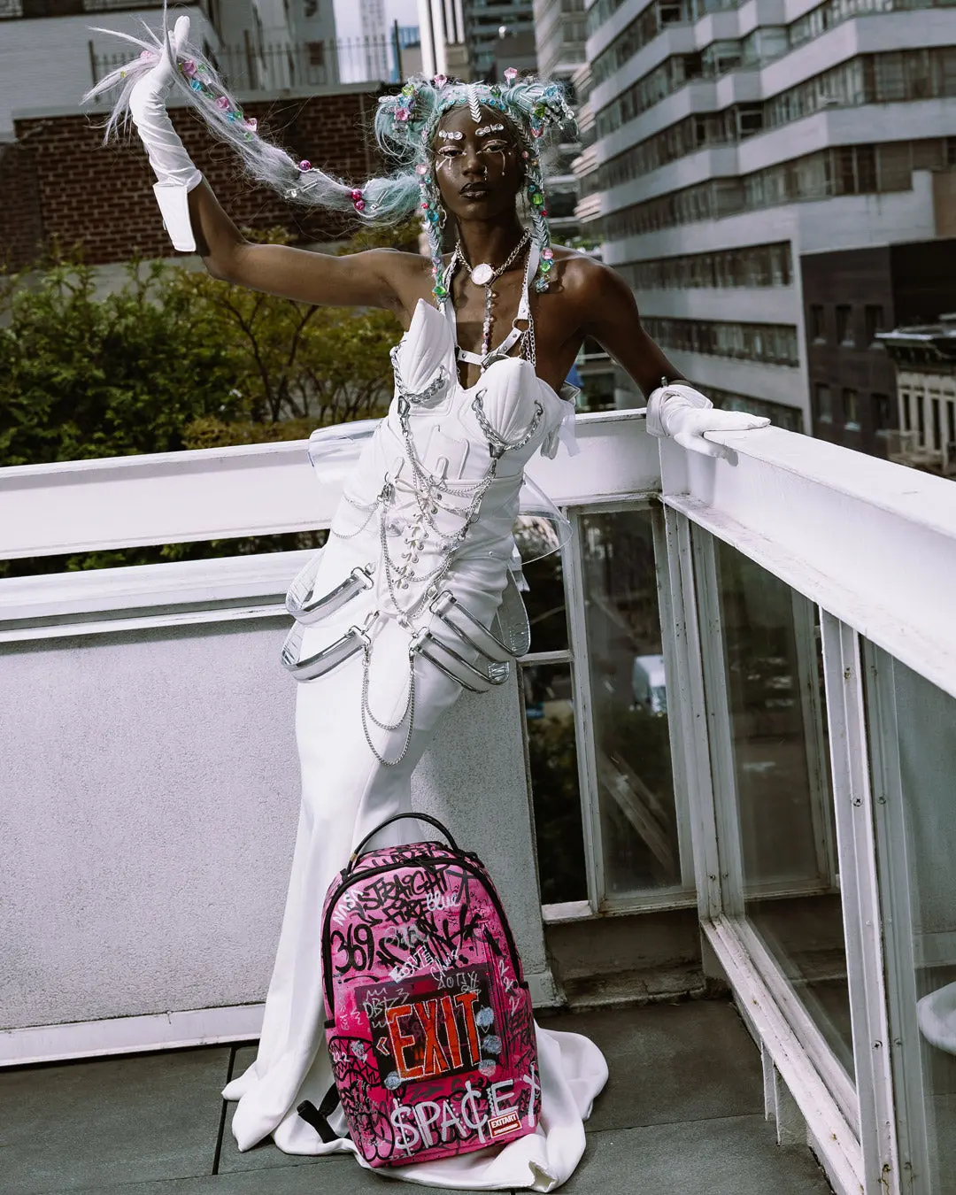 EXIT COLLAB - LIFE OF THE PARTY BACKPACK - Image 8