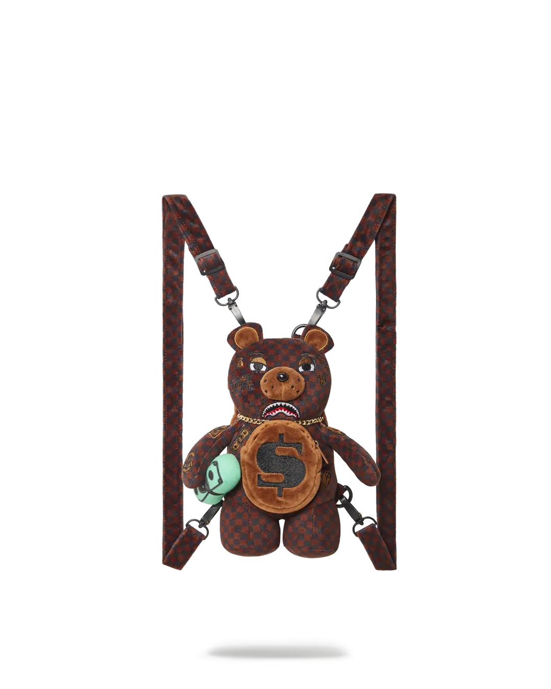 BEAR CUB BACKPACK - SHARKS IN PARIS