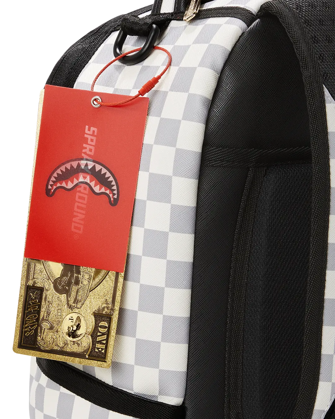 CHASE BANK: DIABLO BACK AT IT BACKPACK (ROSE) (DLXV) - Image 12