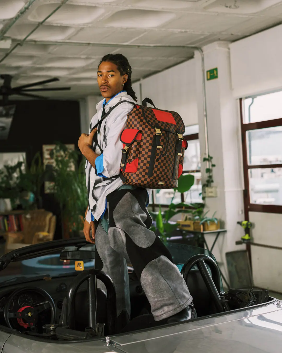 KATANA CHECK BOSS MONTE CARLO BACKPACK - Image 2
