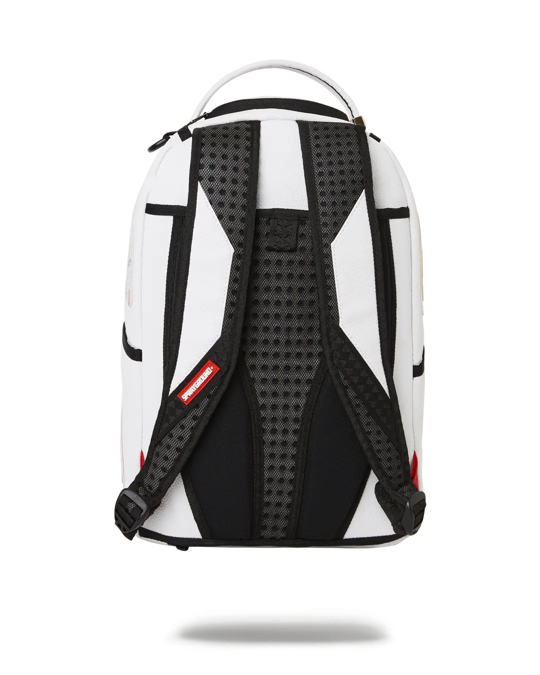 OFFICIAL BASQUIAT ACQUE PERICOLOSE 1981 BACKPACK (DLXV) - Image 9
