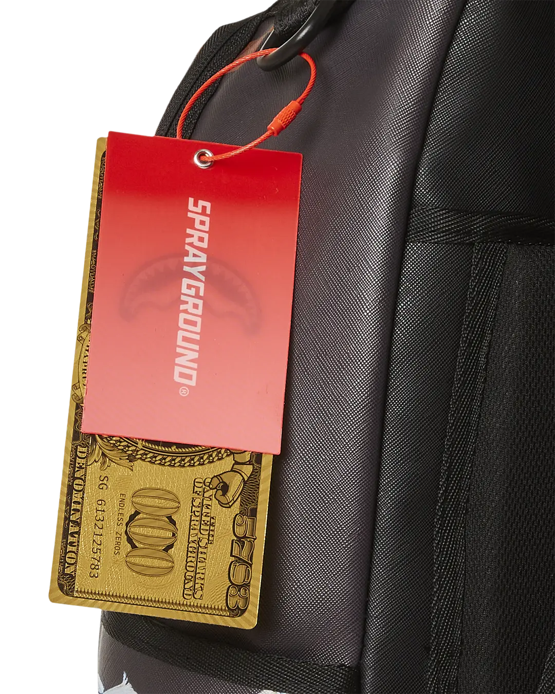 MONEY BEAR ALL WILL BE REVEALED BACKPACK (DLXV) - Image 15
