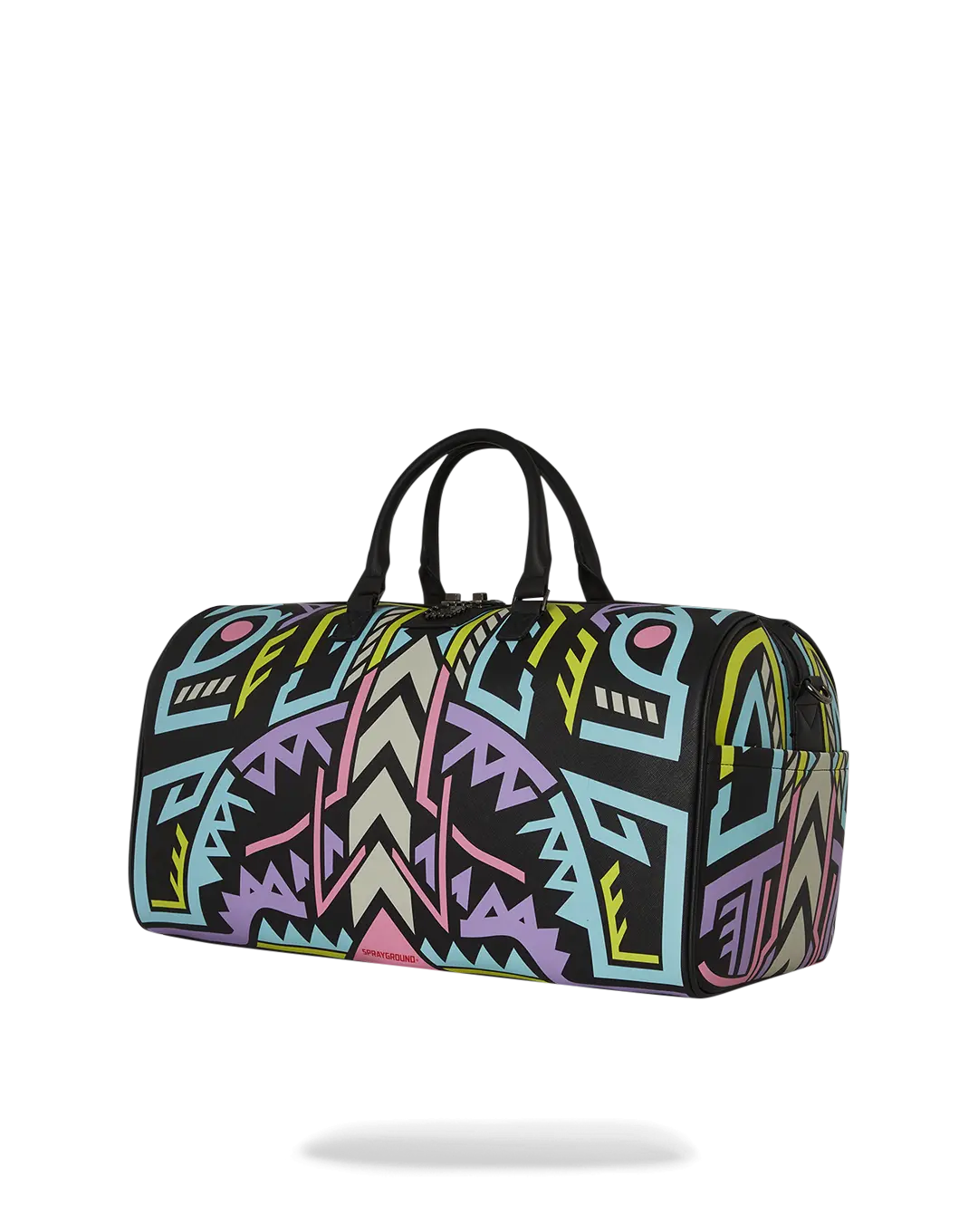 A.I. PATH TO THE FUTURE III DUFFLE - SANDFLOWER COLLAB (GLOW IN THE DARK) - Image 7