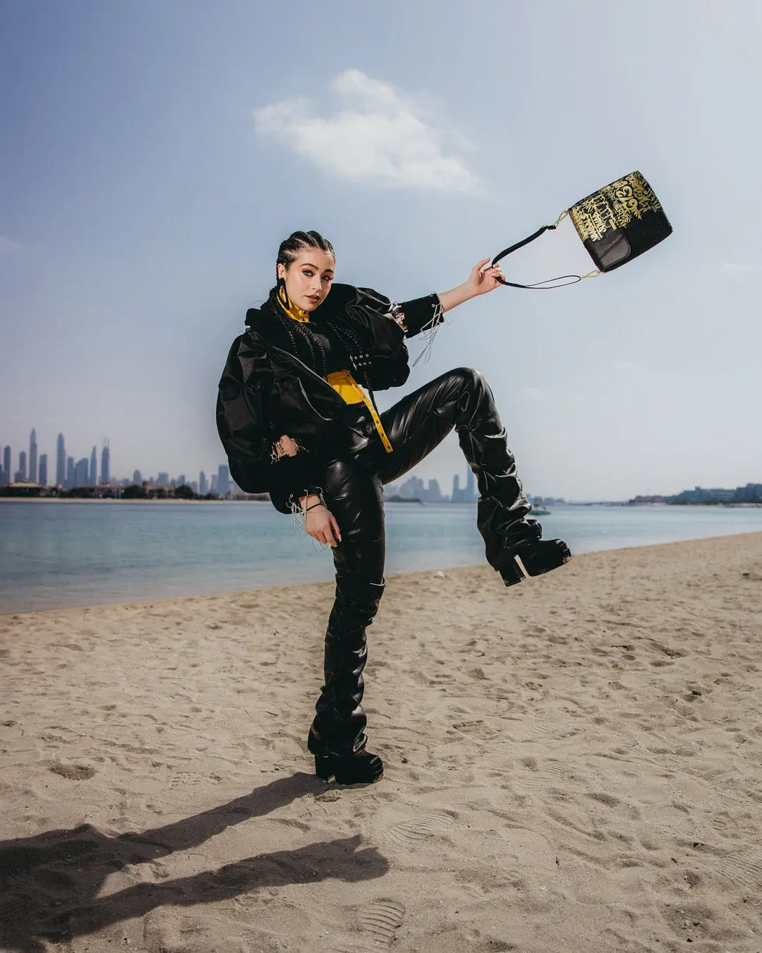 HALF GRAFF GLIDE MESSENGER BAG - Image 8