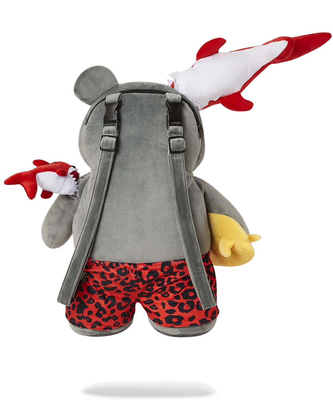 SHARK FRIENDS MONEYBEAR TEDDYBEAR BACKPACK - Image 5