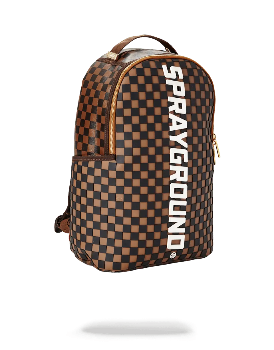 3D MOLDED RUBBER CHECKERED LOGO - Image 2
