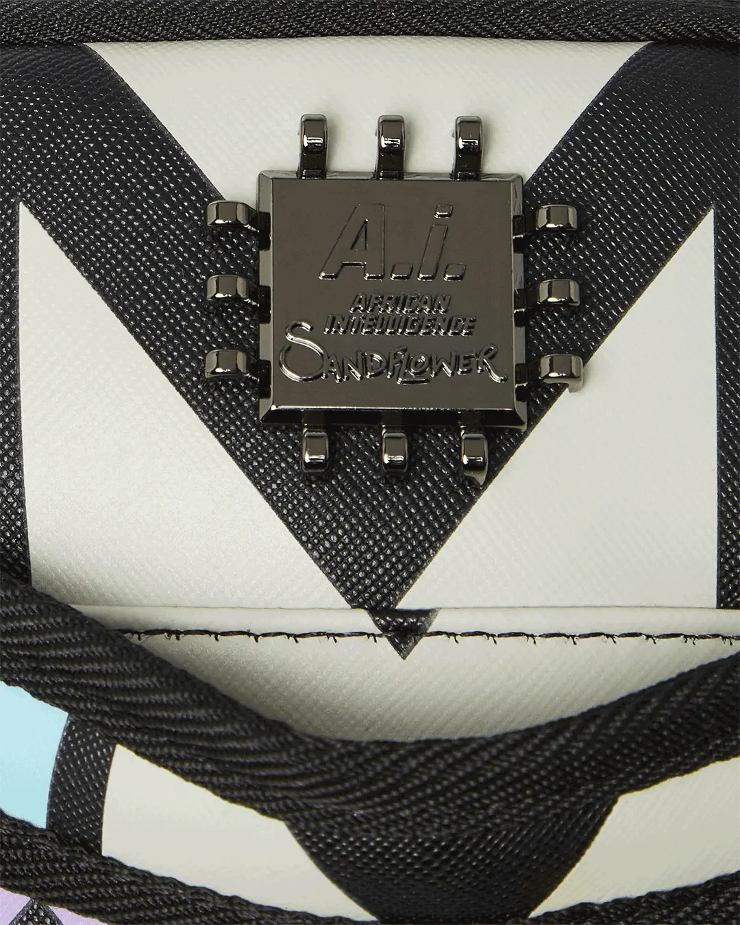 A.I. PATH TO THE FUTURE III BACKPACK - SANDFLOWER COLLAB (GLOW IN THE DARK) - Image 20