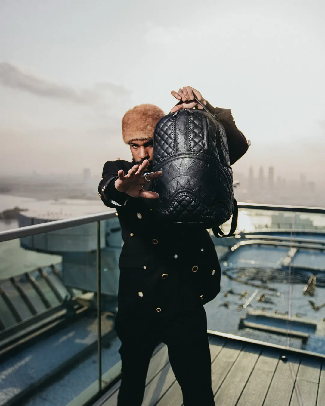 RIVIERA BACKPACK (BLK) - Image 2
