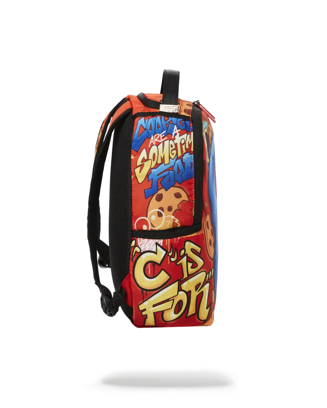 COOKIE MONSTER ON THE RUN MINI BACKPACK - Image 3