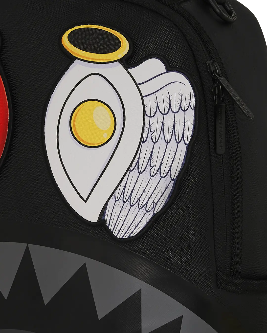 SPLIT SAINT VELCRO REMOVABLE 6 EYES SHARK BACKPACK - Image 11