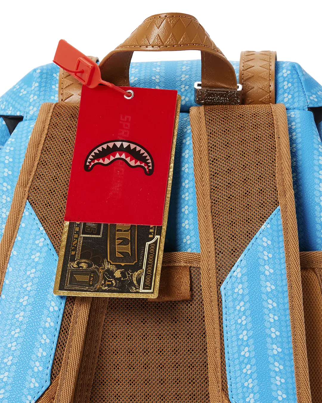 ILLUCHAINS TURQ HILLS BACKPACK - Image 11