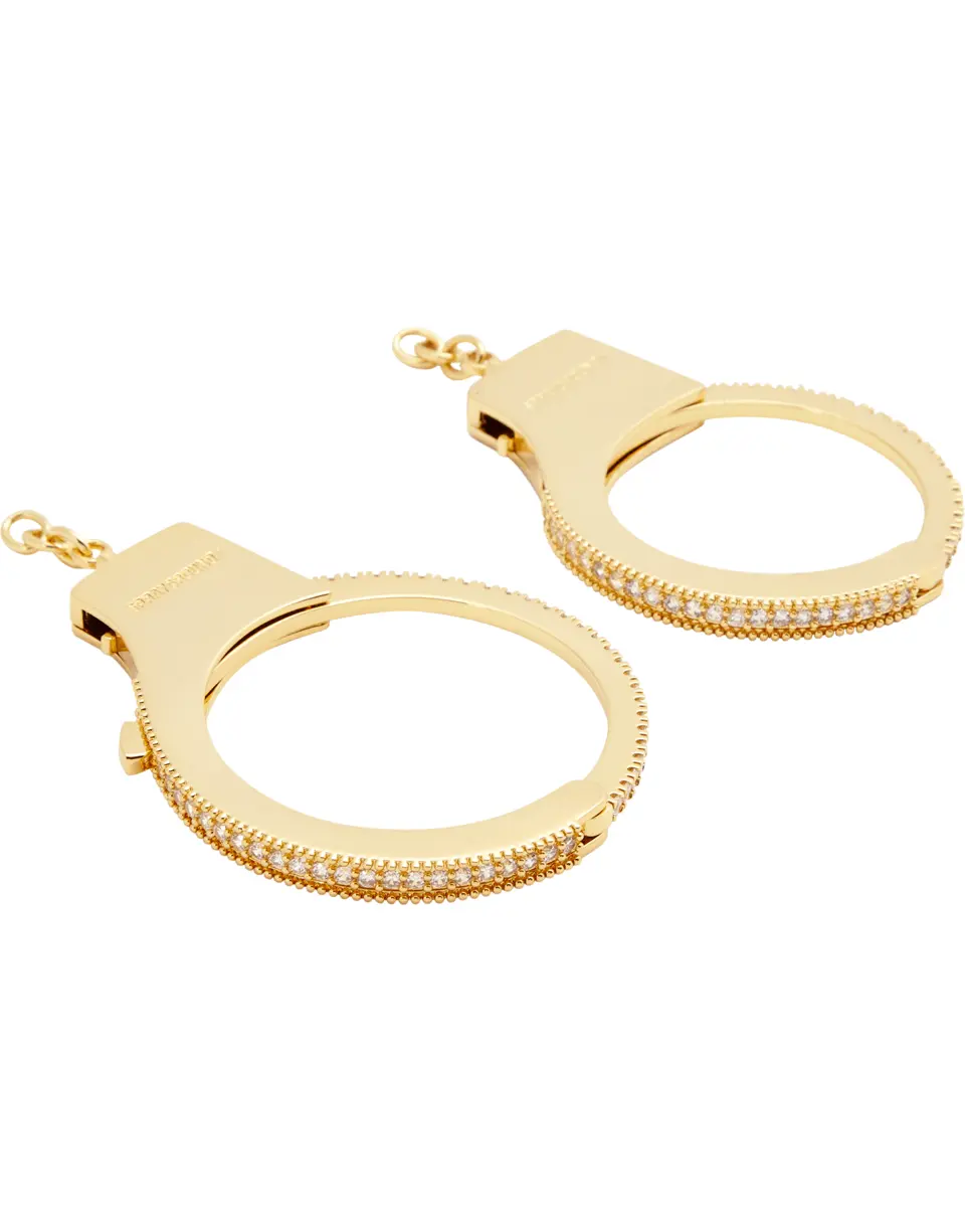 AMNESTY HANDCUFF BRACELET (18K) - Image 8