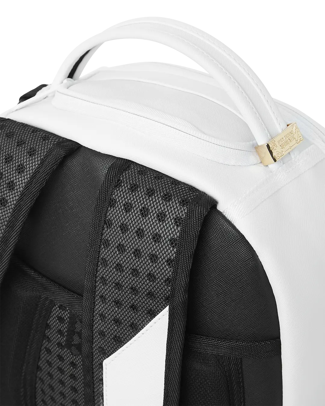 SHARK CENTRAL BACKPACK WHT/WHT (DLXV) - Image 10