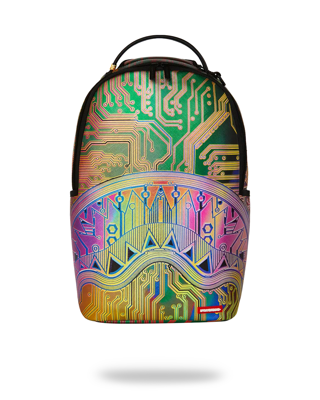 CIRCUIT BOARD MAGNETIC GRID BACKPACK
