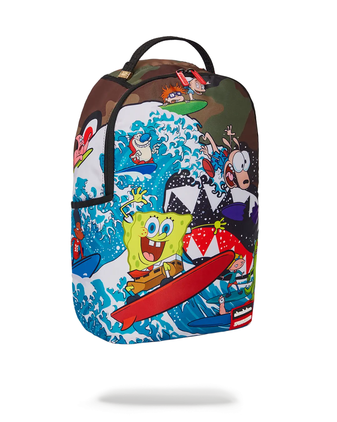 CAMOKAWA 90S SURFERS BACKPACK (DLXR) - Image 5