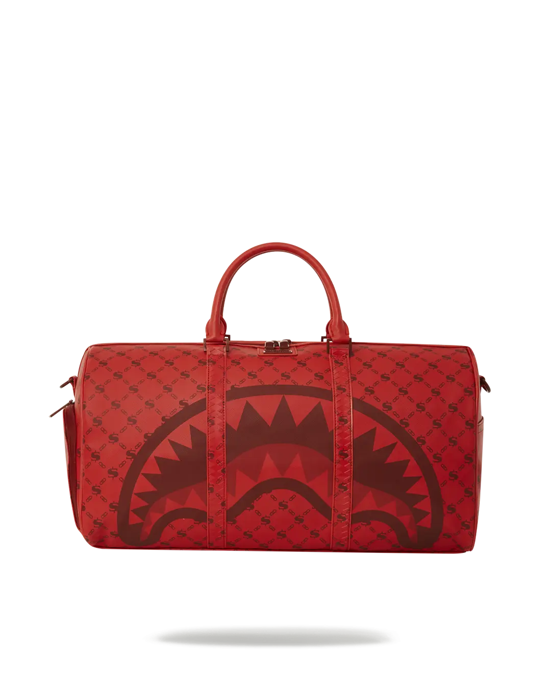 MONEY PATTERN BRICK DUFFLE