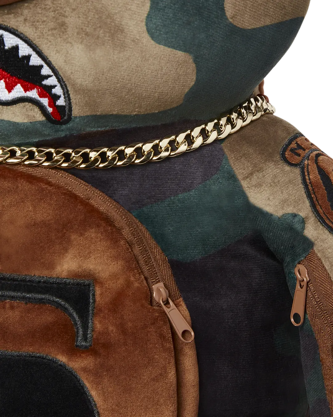 CAMOCHECK MONEYBEAR TEDDYBEAR BACKPACK - Image 7