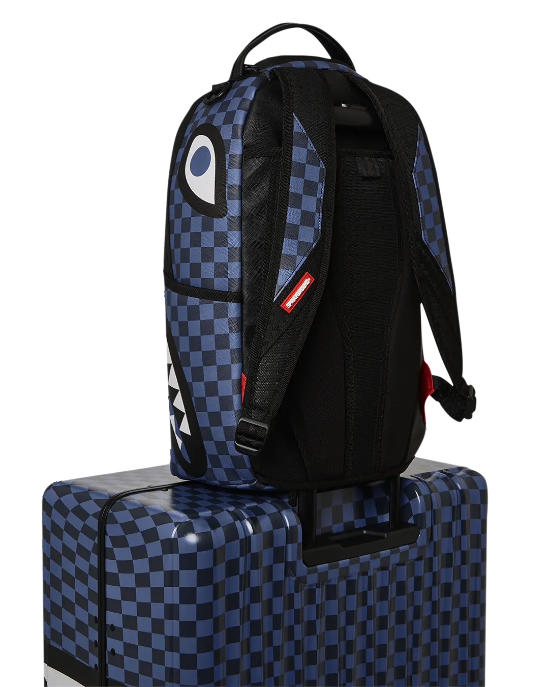 MIDNIGHT MAGIC SHARKS IN PARIS HARD SHELL FULL-SIZE LUGGAGE - Image 9