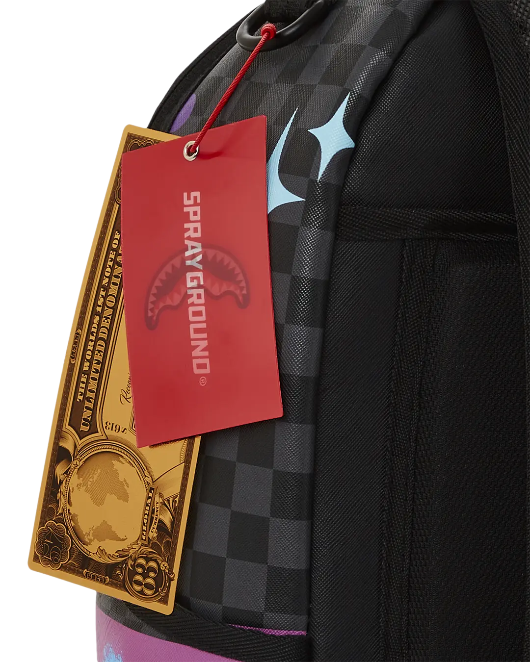 SASUKE SPLASH BACKPACK (DLXV) - Image 11