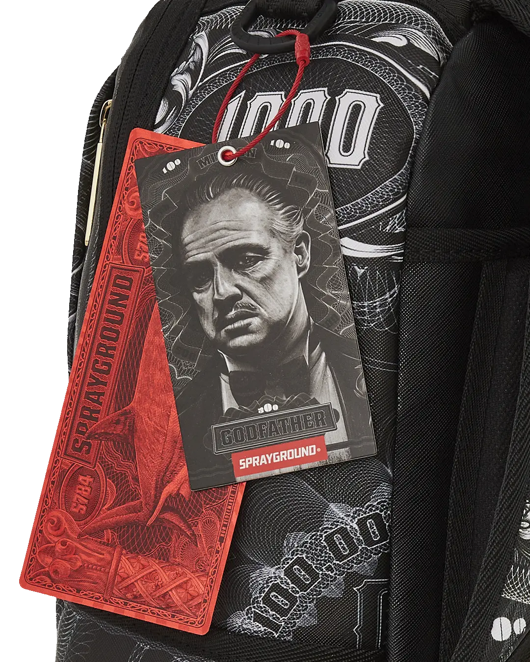 STRICTLY BUSINESS BACKPACK - THE GODFATHER COLLAB - Image 9