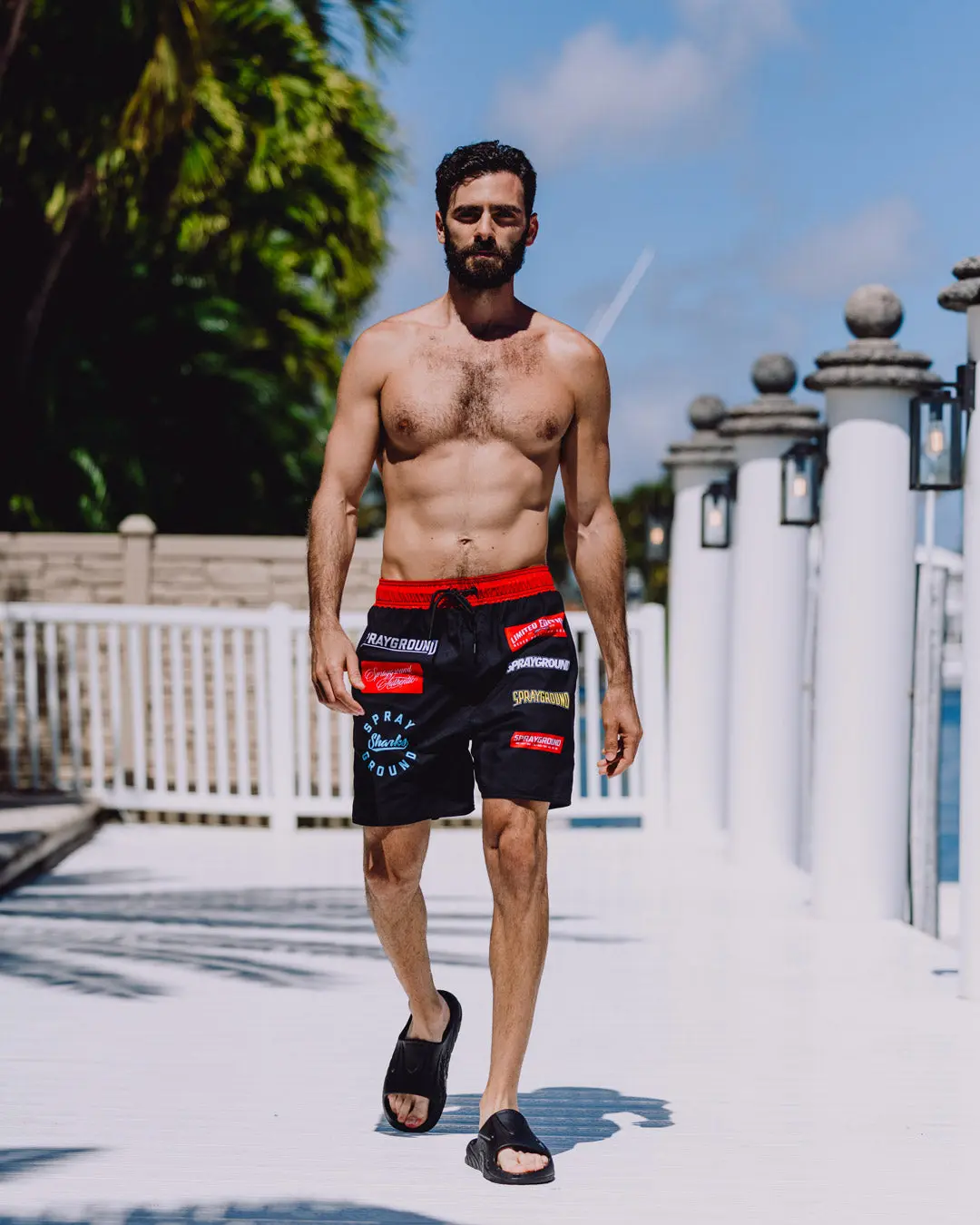 NO TIMEZONE SWIM SHORT - Image 8