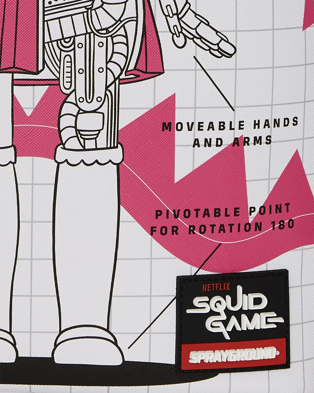 SQUID GAME COLLAB ROBOT GIRL BACKPACK - Image 13