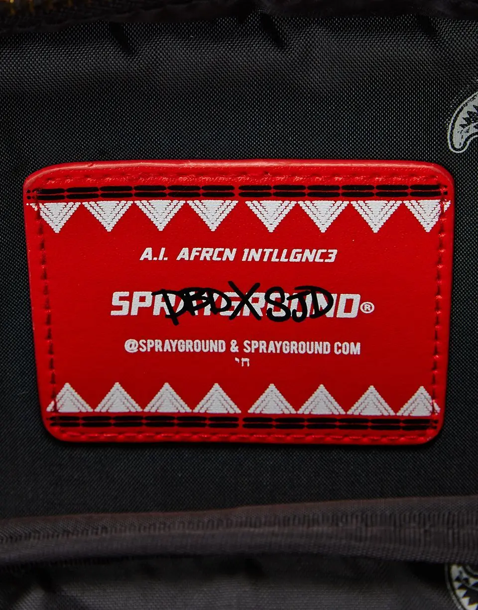BLACK PANTHERA CAMO CROSSBODY - Image 6