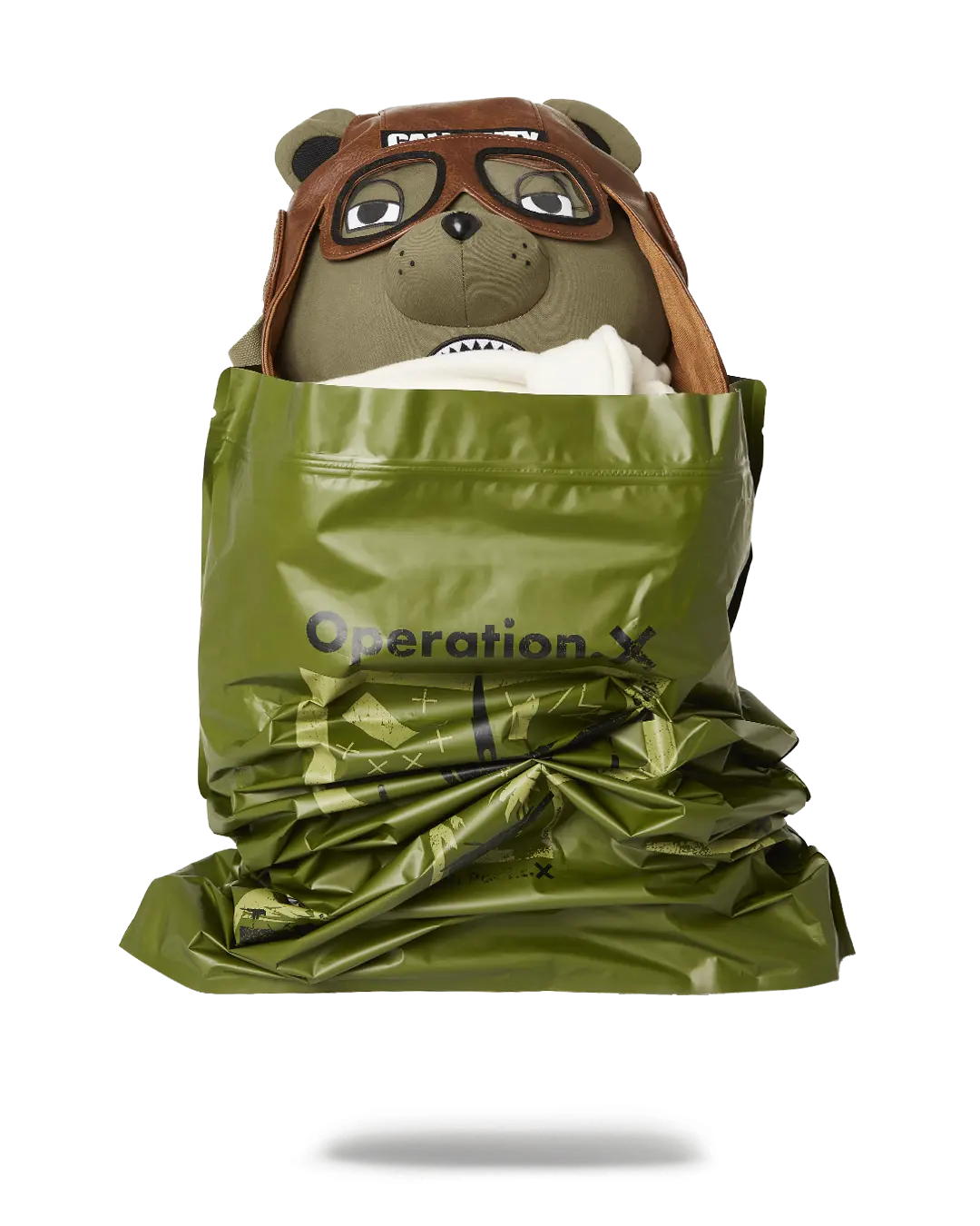 CALL OF DUTY AVIATOR FEARLESS MONEYBEAR TEDDYBEAR BACKPACK - Image 19