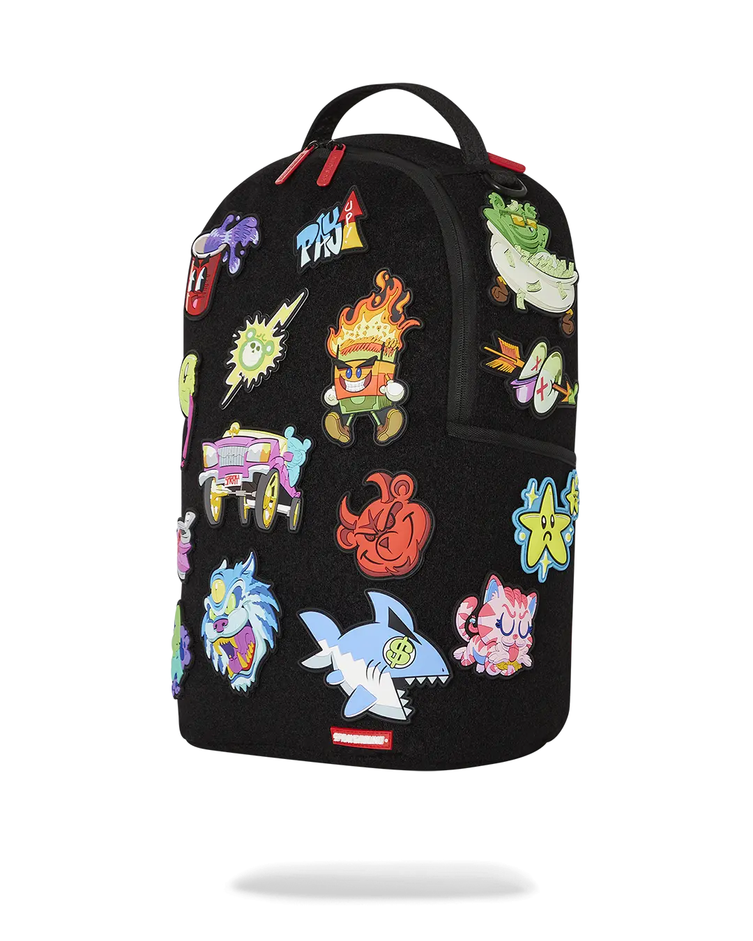 TRANCE PARTY PATCHES BACKPACK (23 VELCRO REMOVABLE PATCHES) - Image 9