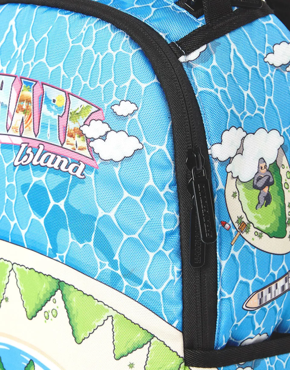 MINI WELCOME TO SHARK ISLAND BACKPACK - Image 6