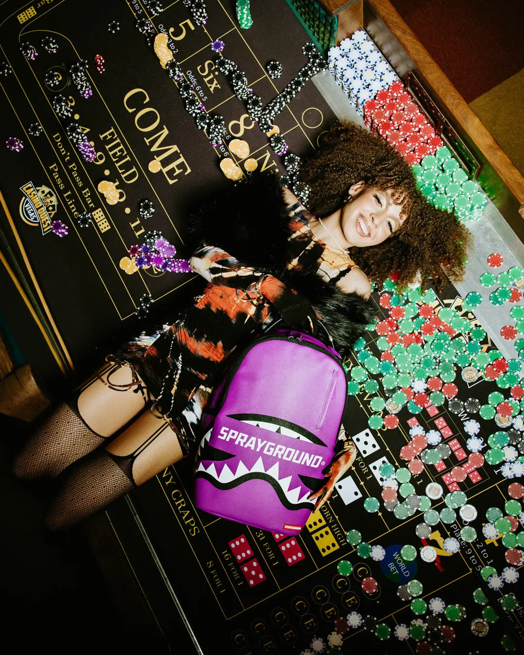SMASH LOGO VIOLA DLXSV BACKPACK - Image 8