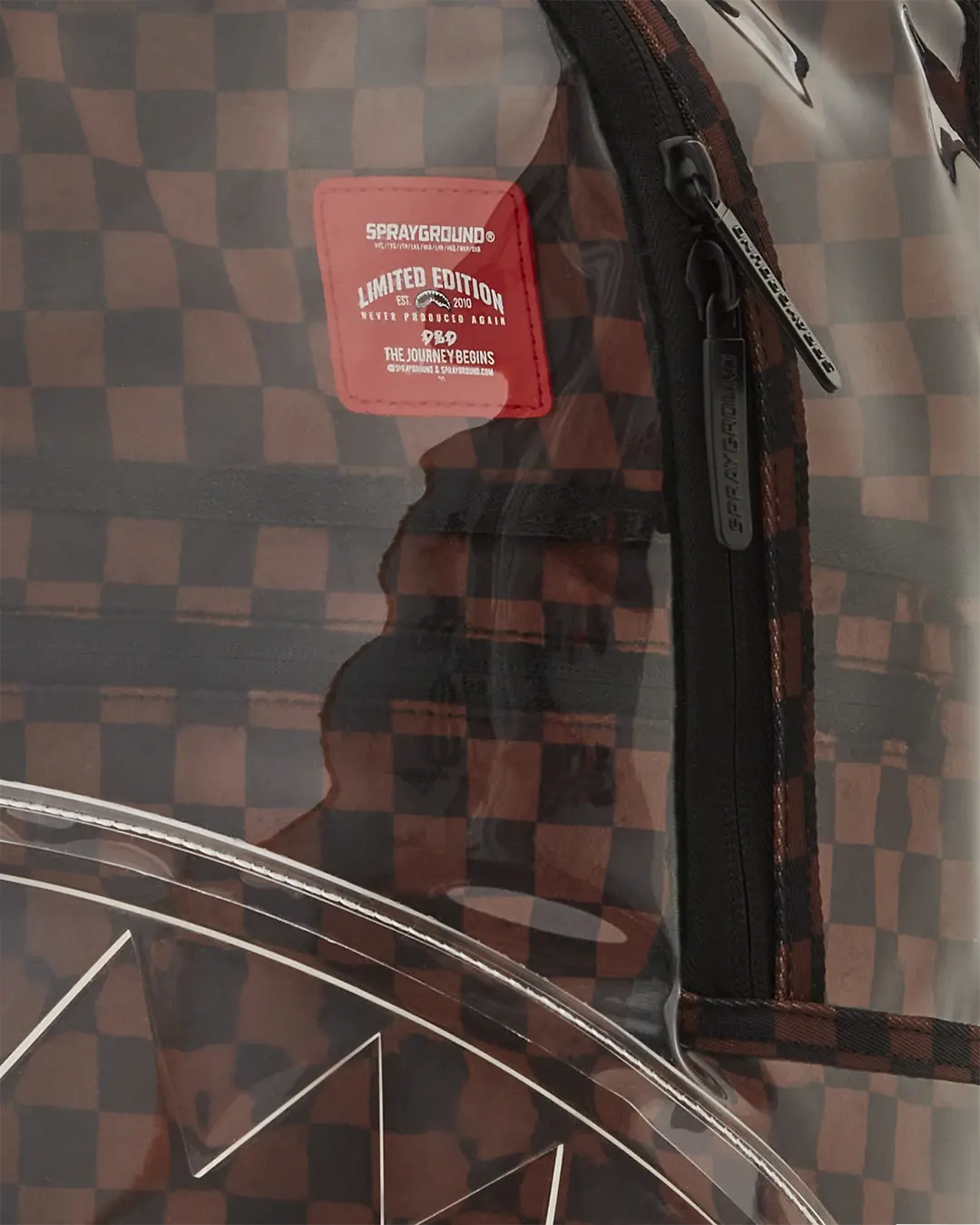 LOUD AND CLEAR - CLEAR DLX BACKPACK - Image 11
