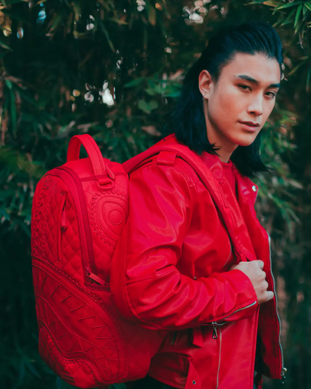 RED RIVIERA BACKPACK (DLXV) - Image 4