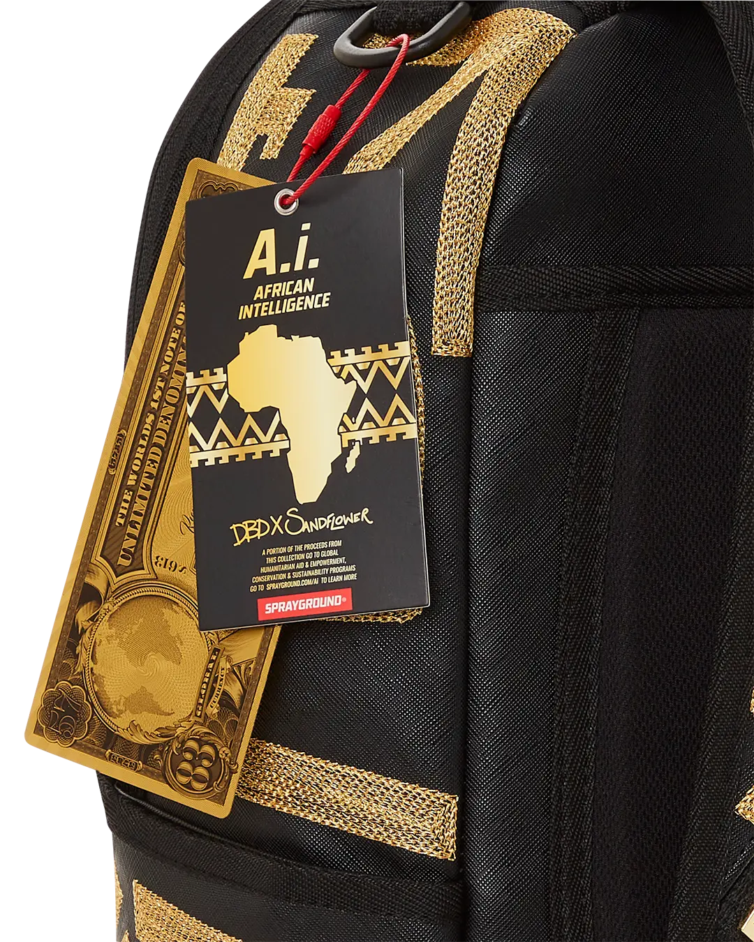 A.I.8 AFRICAN INTELLIGENCE PATH TO THE FUTURE II BACKPACK (DLXV) - Image 16