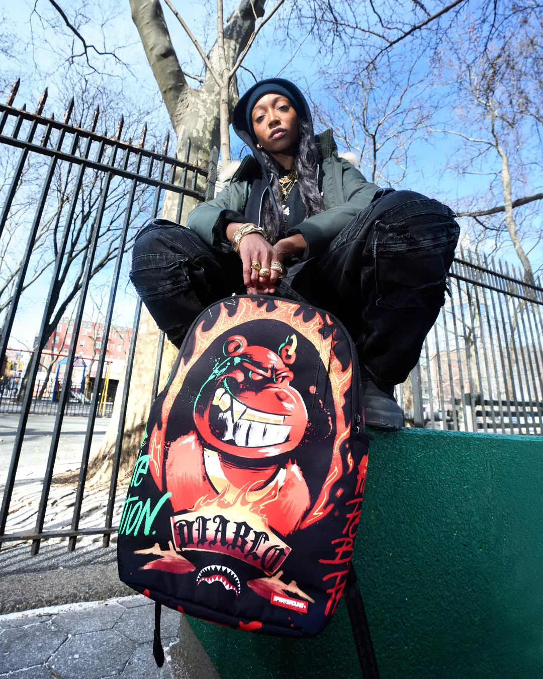 DIABLO BILLION BURNIN BACKPACK - Image 4