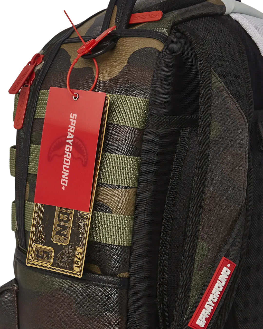 SPLIT WEIRD BACKPACK (DLXV) - Image 12