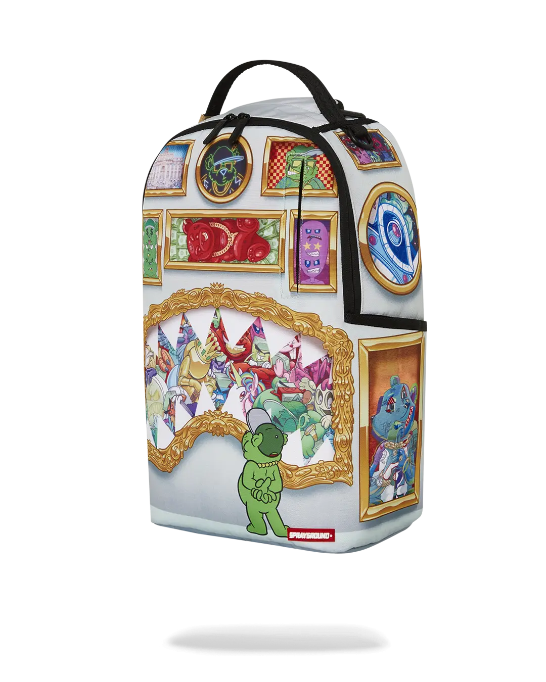 MONEYBEAR ART CRITIQUE BACKPACK - Image 8