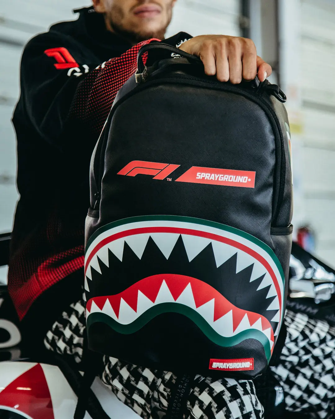 FORMULA 1 OFFICIAL RACE TEAM BACKPACK (DLXV) - Image 4