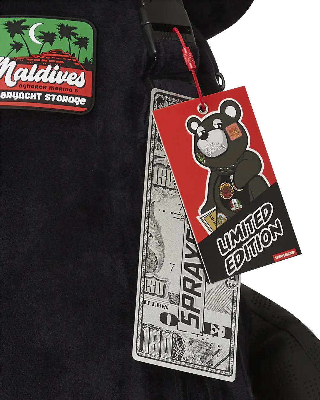 GLOBAL MOGUL BILLIONAIRE MONEYBEAR BACKPACK - Image 12