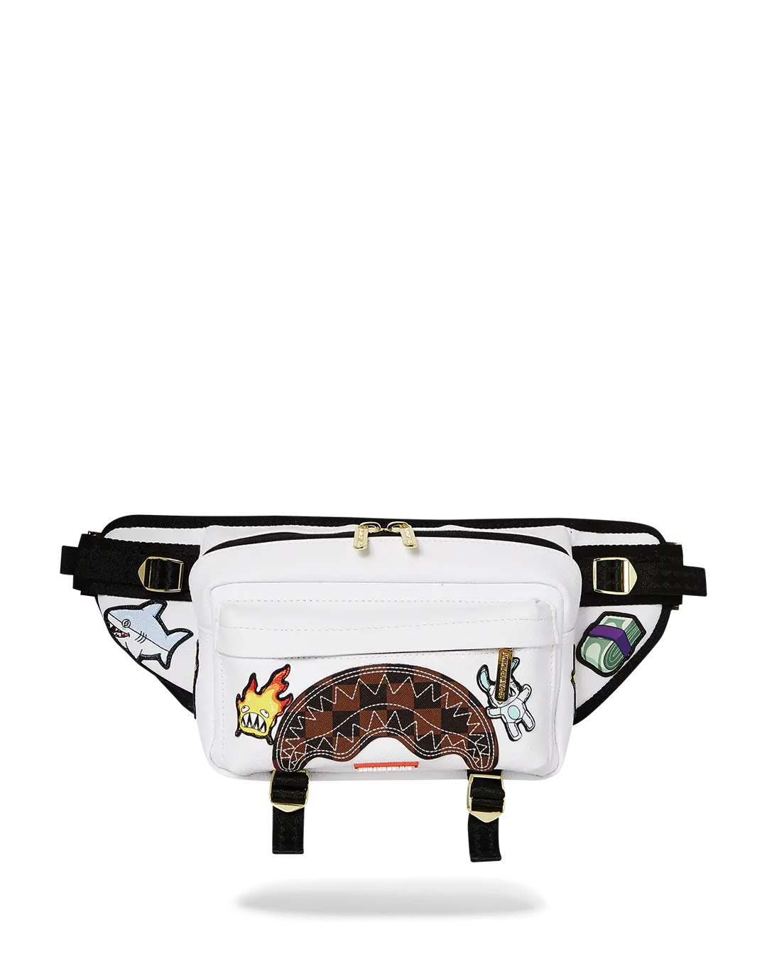 LET'S MAKE SOME NOISE CARGO CROSSBODY