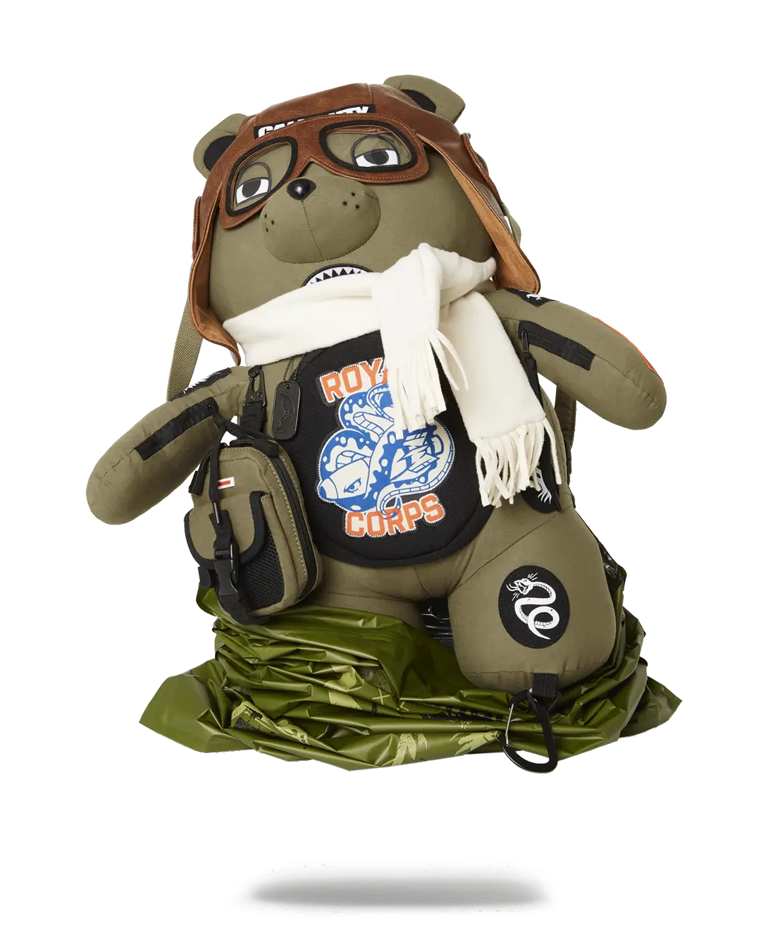 CALL OF DUTY AVIATOR FEARLESS MONEYBEAR TEDDYBEAR BACKPACK - Image 22