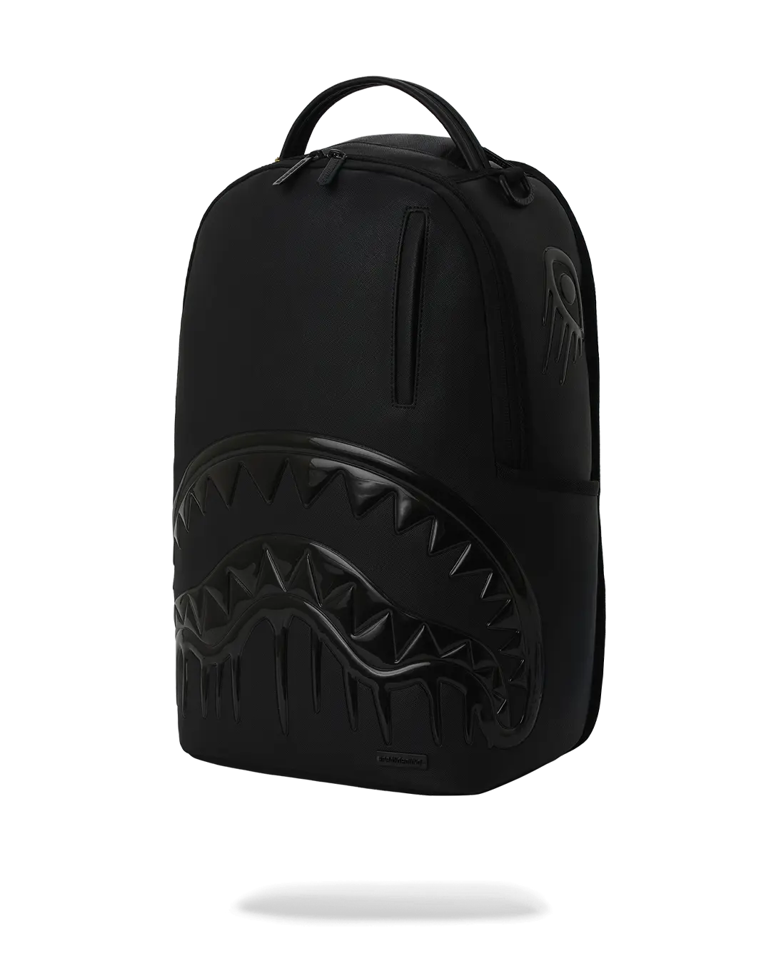 GLOSSY BOSSY - BLK METALLIC BACKPACK - Image 3