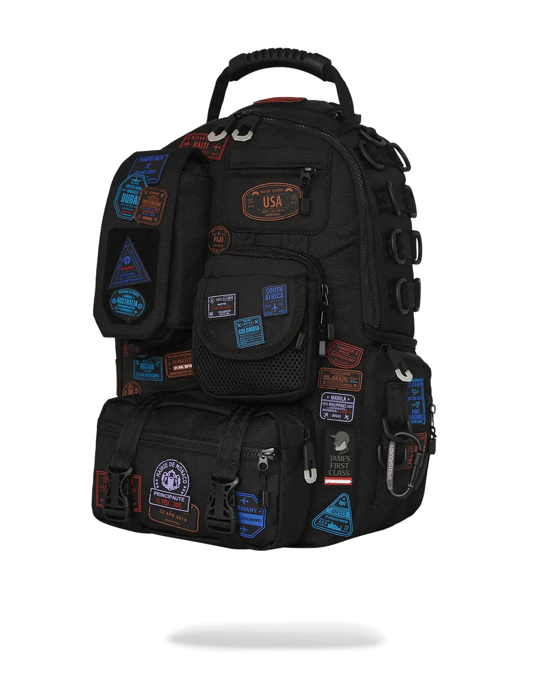 JAMES FIRST CLASS I GOT THESE STAMPS BACKPACK - Image 8