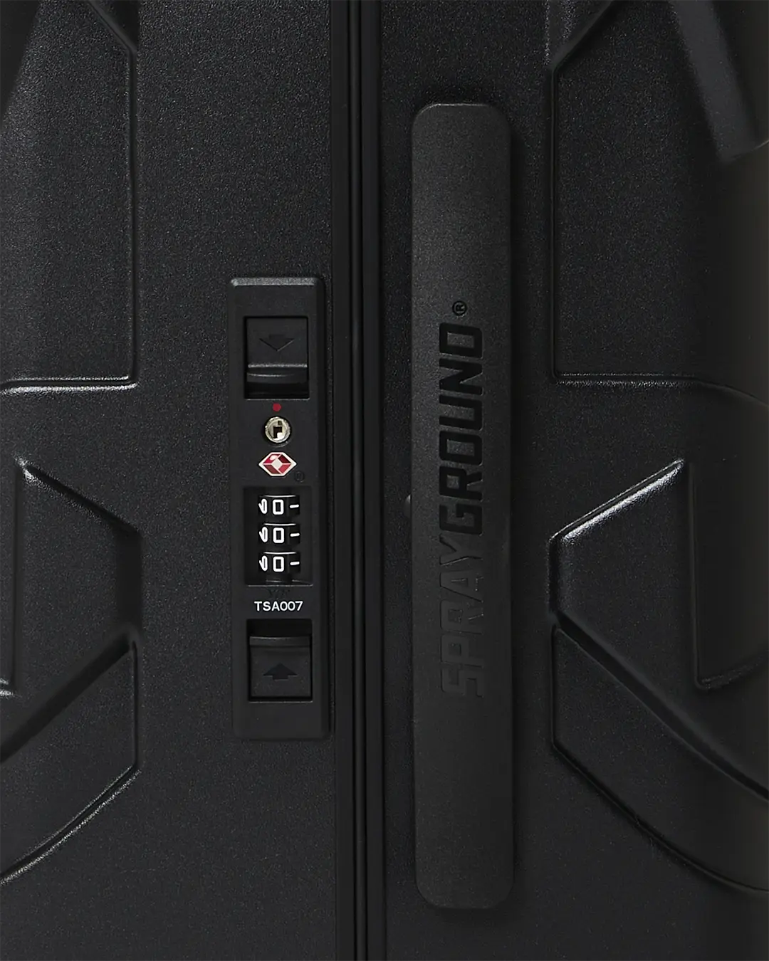 THE JOURNEY BEGINS SHARKITECTURE CARRY-ON LUGGAGE BLACK WITH EXTRA STICKERS - Image 13