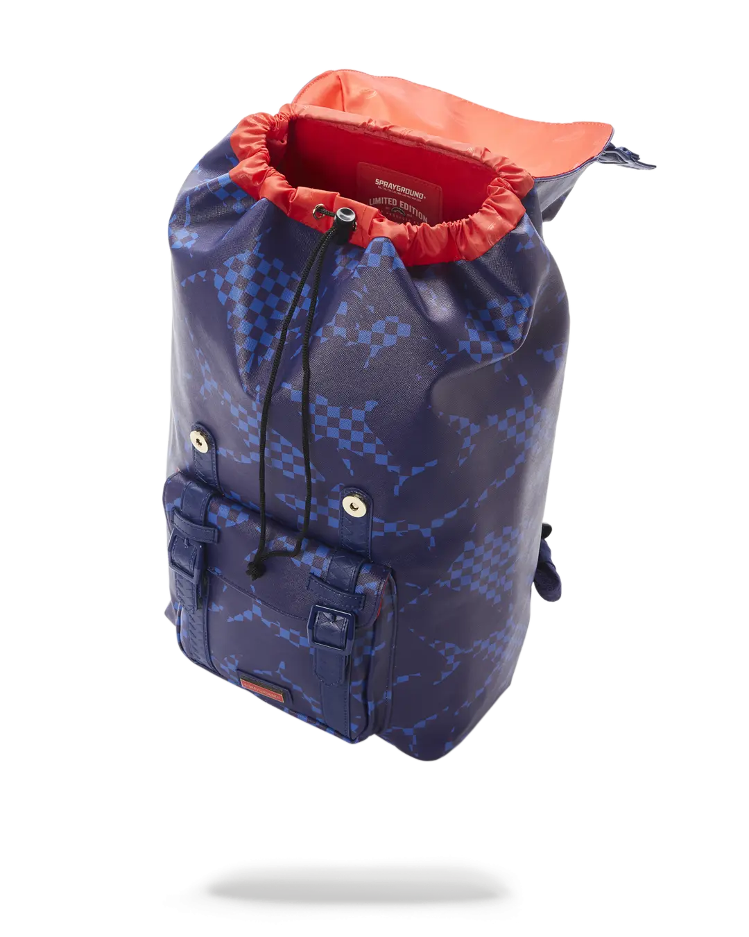 SHARK CHECK (BLUE) HILLS BACKPACK - Image 5