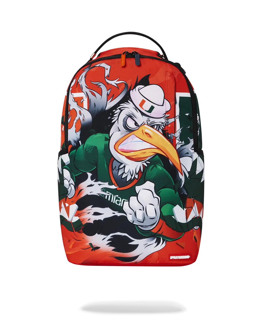 UNIVERSITY OF MIAMI CLAP BACK DLXSR BACKPACK